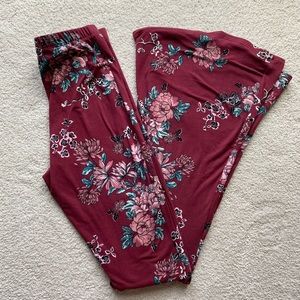 Bell Bottom Leggings